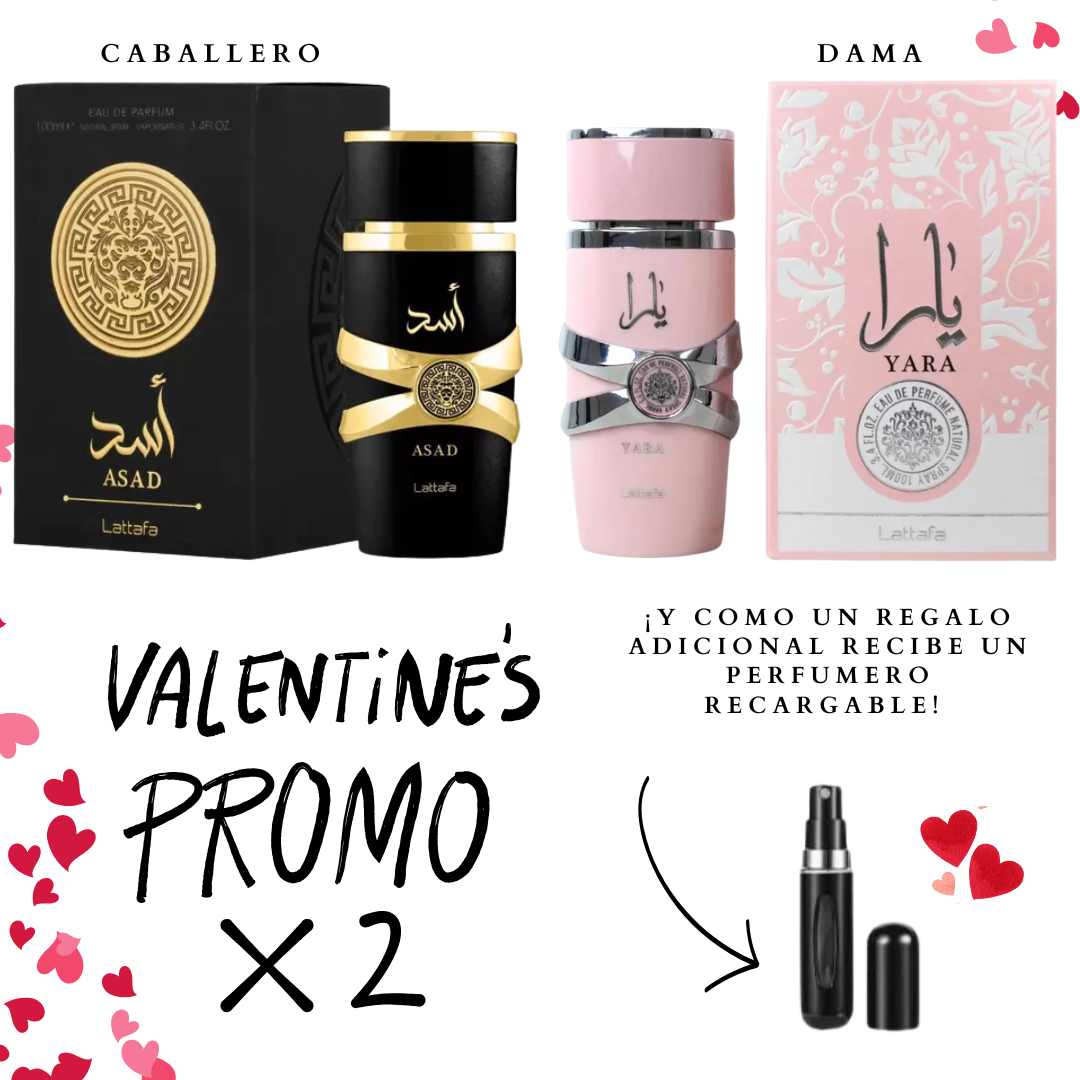 DÚO ASAD & YARA "Un Amor Exótico"