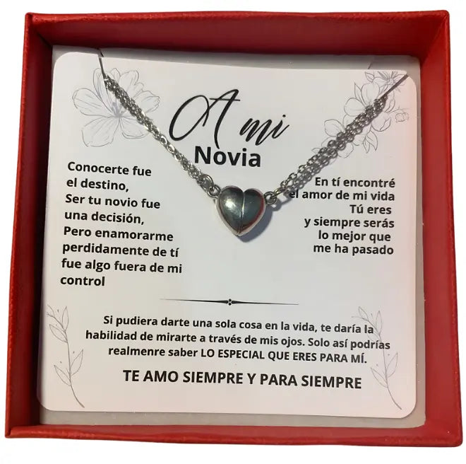 Cadena Hilos De Amor parejas