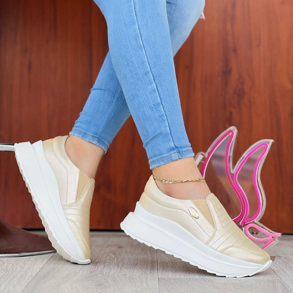 ZAPATILLA BOLICHERAS PLATAFORMA
