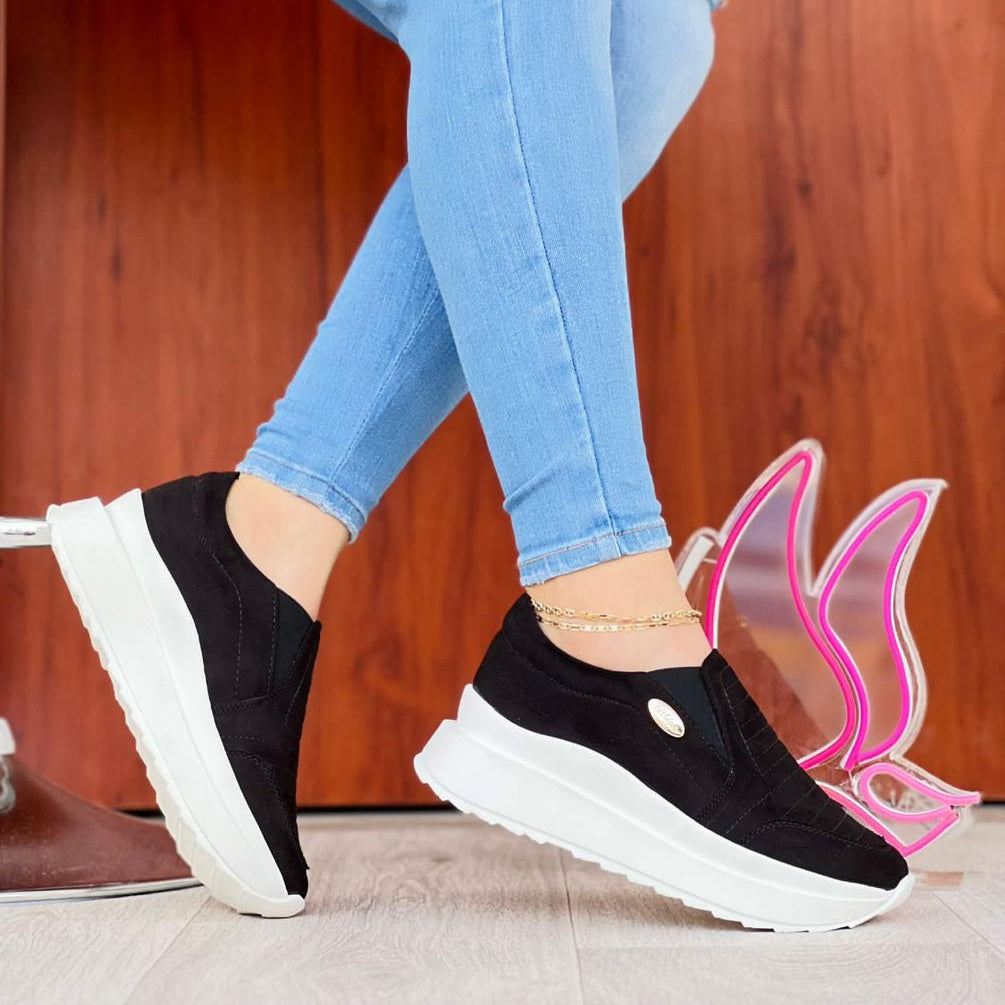 ZAPATILLA BOLICHERAS PLATAFORMA
