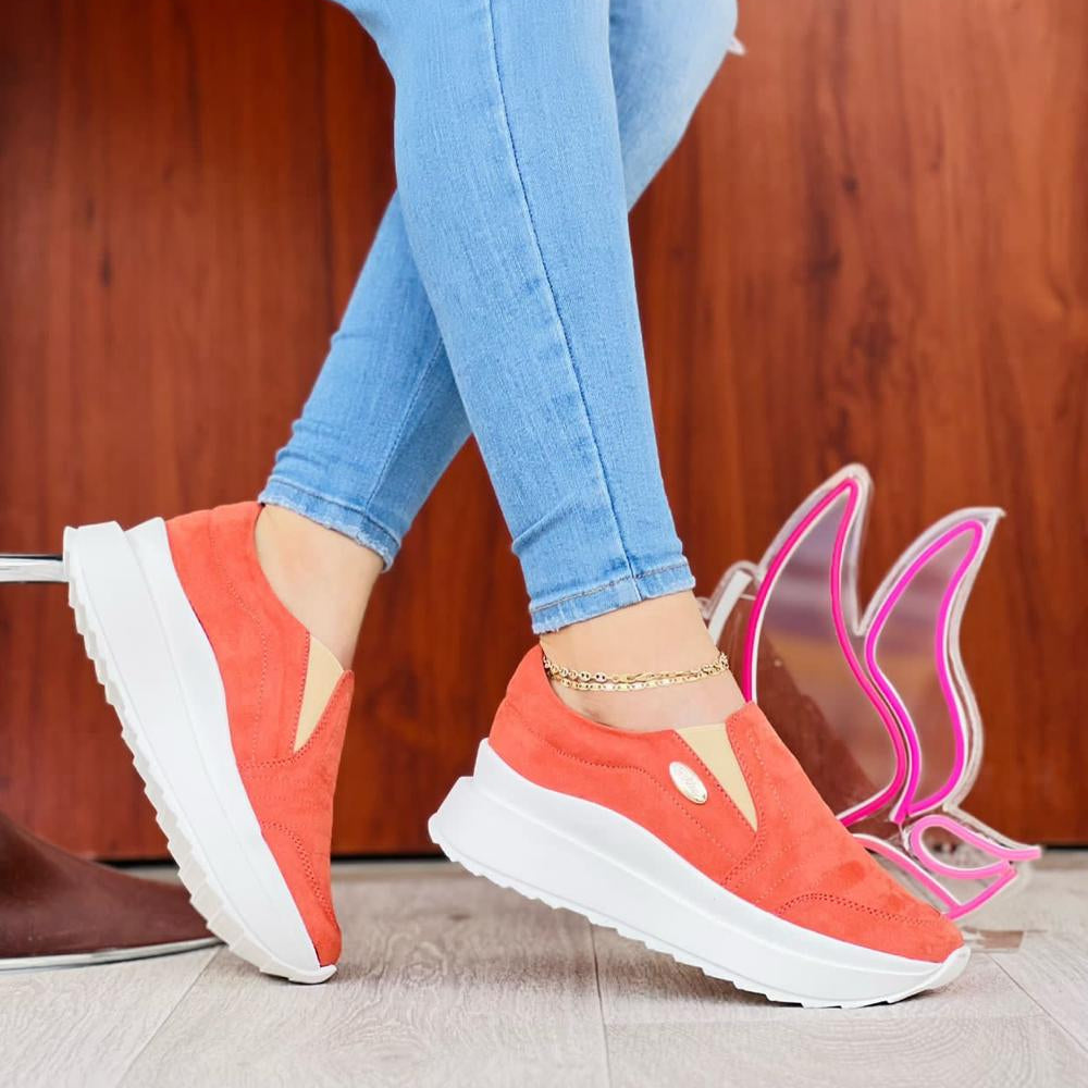 ZAPATILLA BOLICHERAS PLATAFORMA