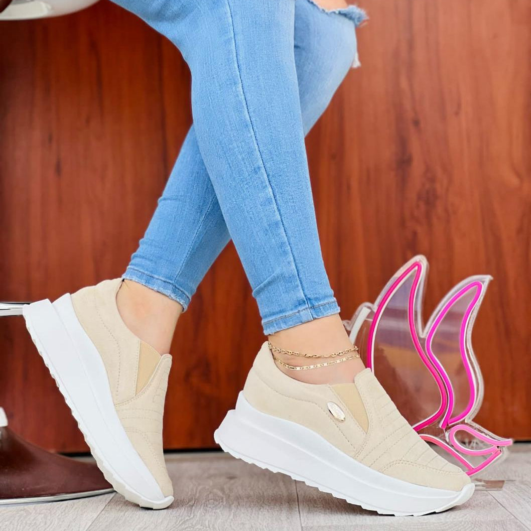 ZAPATILLA BOLICHERAS PLATAFORMA
