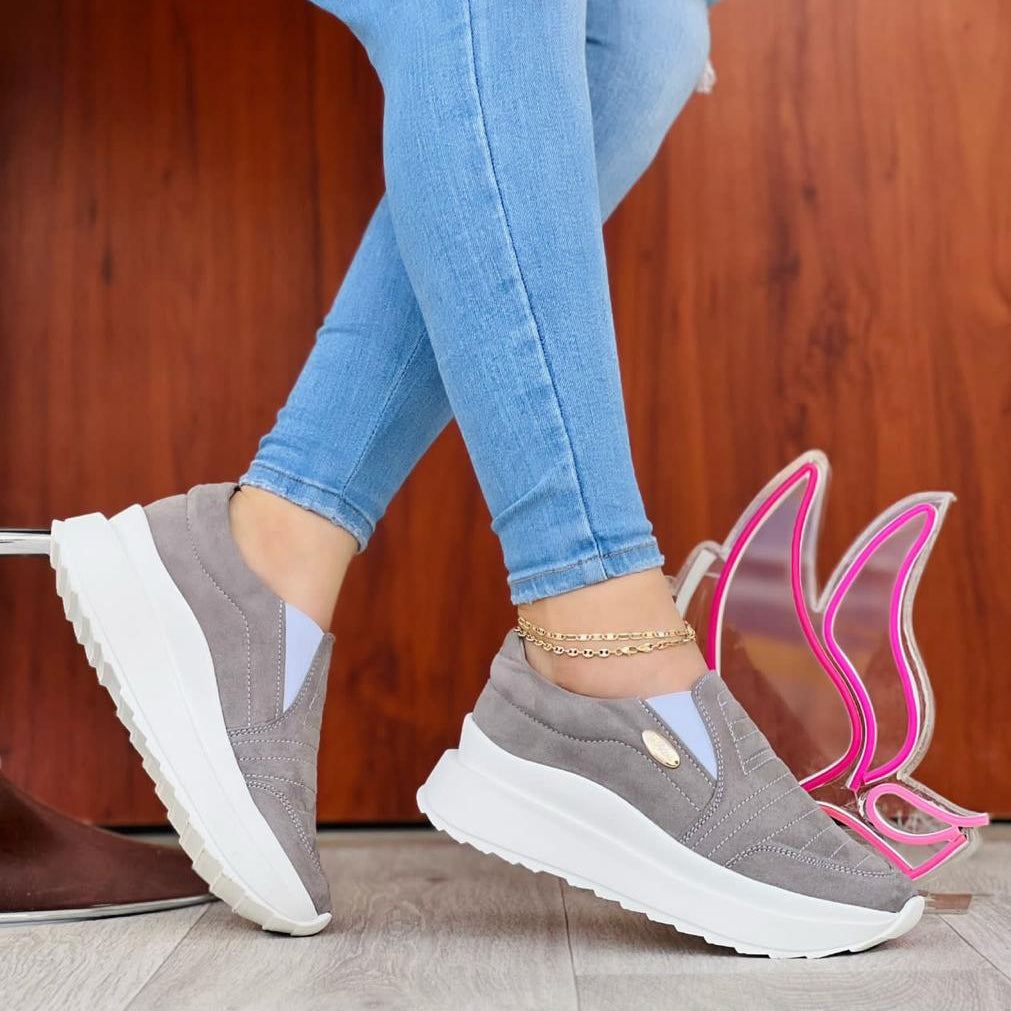 ZAPATILLA BOLICHERAS PLATAFORMA