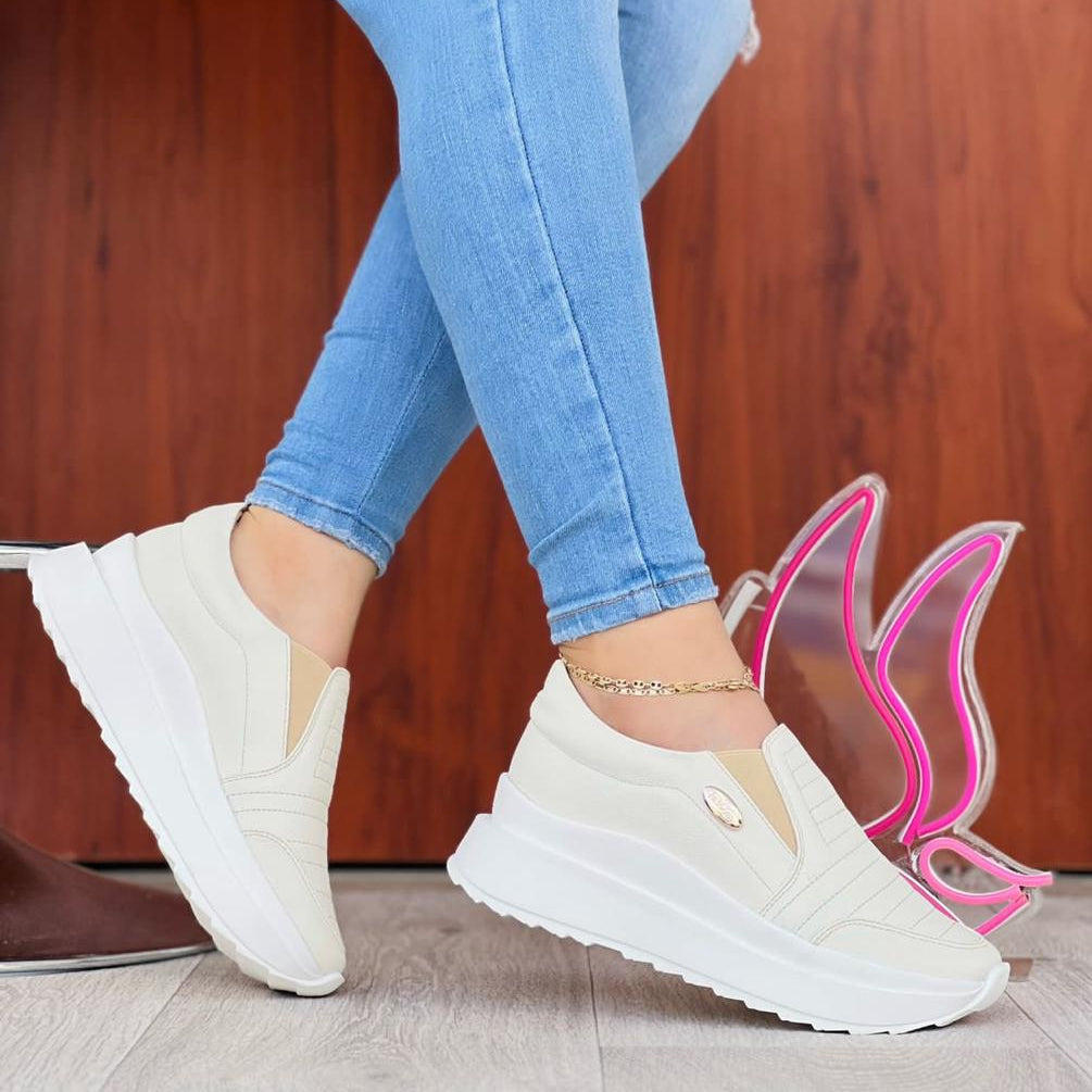 ZAPATILLA BOLICHERAS PLATAFORMA