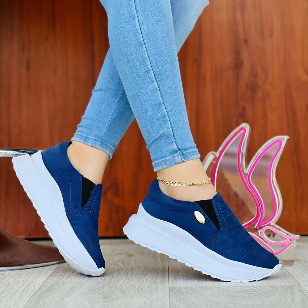 ZAPATILLA BOLICHERAS PLATAFORMA