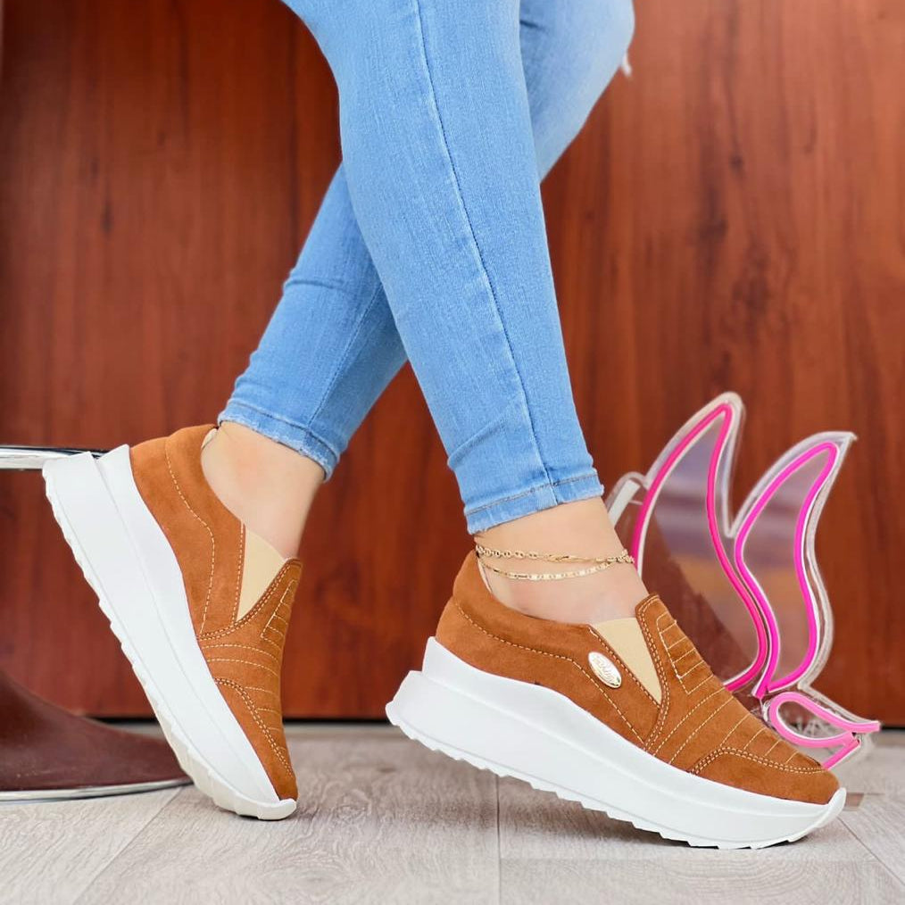 ZAPATILLA BOLICHERAS PLATAFORMA