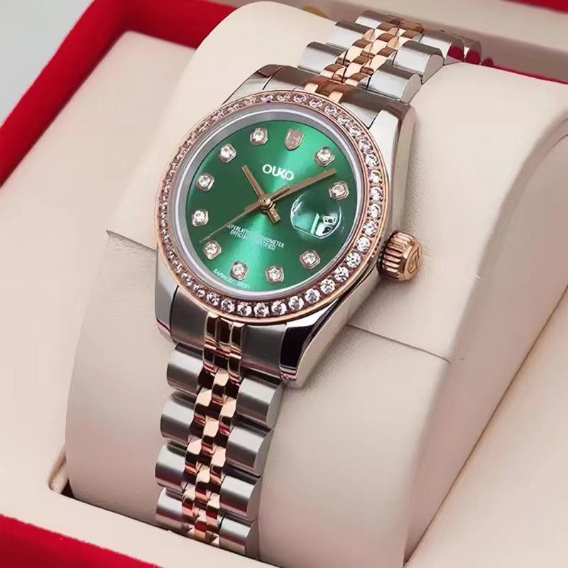 RELOJ LUJOSO DAMA