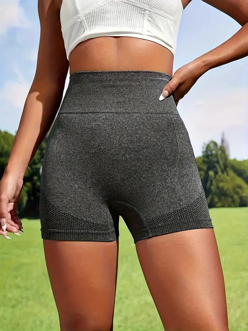 🔥 Shorts Deportivos Push-Up para Mujer