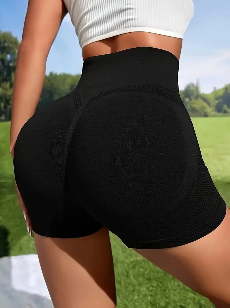 🔥 Shorts Deportivos Push-Up para Mujer