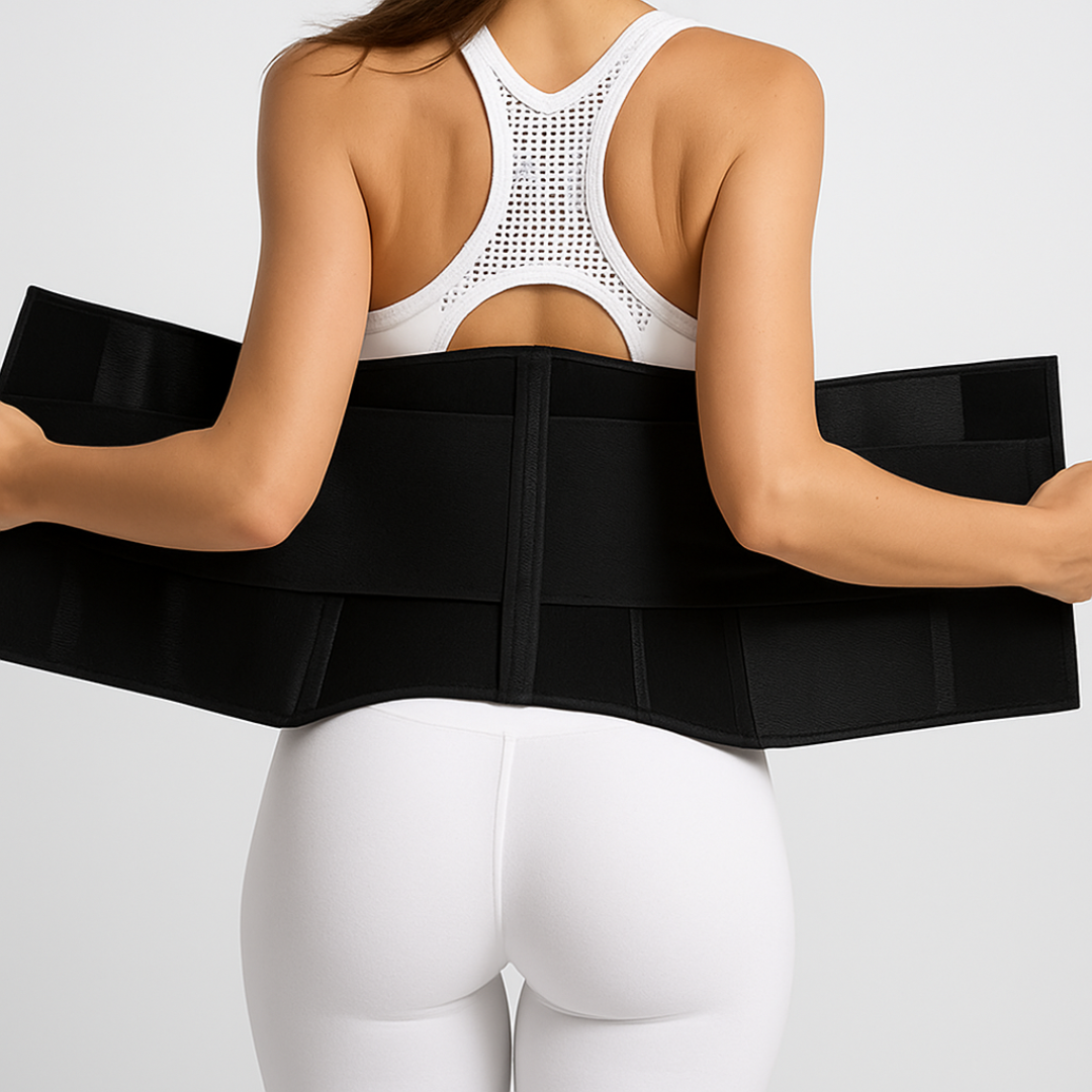CINTUFLEX - CINTURILLA+ GEL REDUCTOR + PLAN DE ALIMENTACIÓN