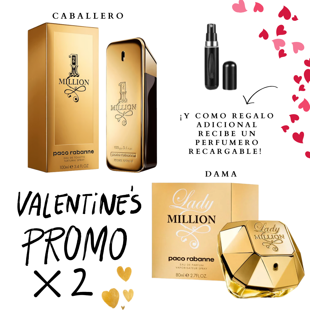 DÚO ONE MILLION & LADY MILLION "Brilla con tu Pareja"