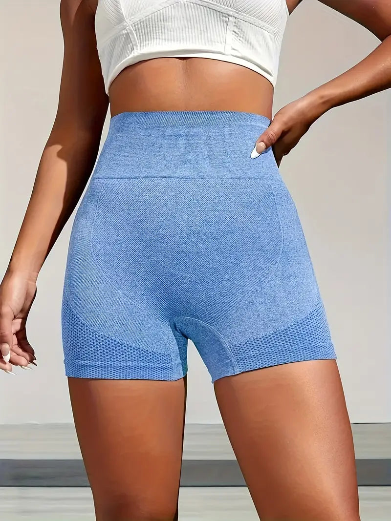 🔥 Shorts Deportivos Push-Up para Mujer