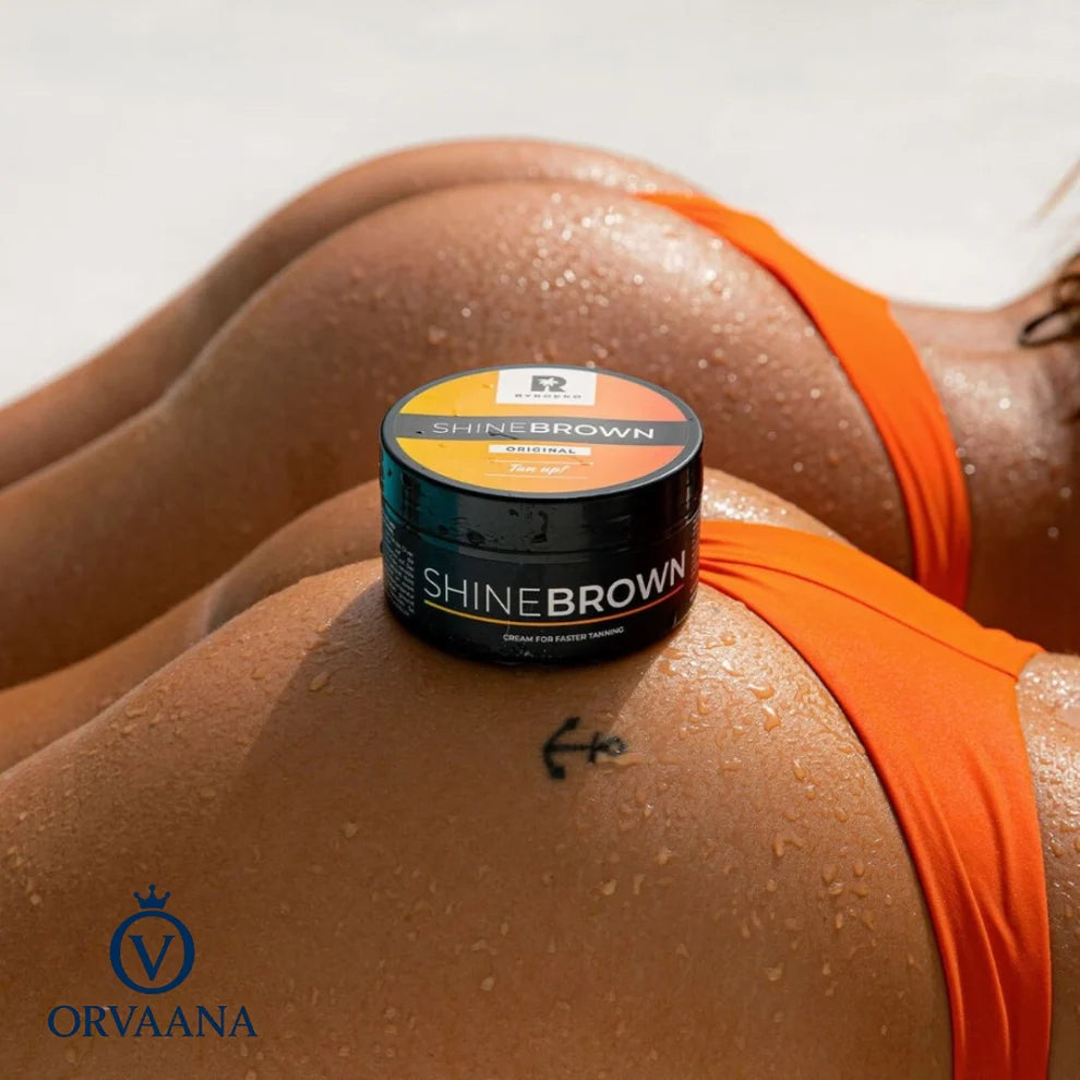 SHINE BROWN™ Acelera tu bronceado, intensifica tu belleza