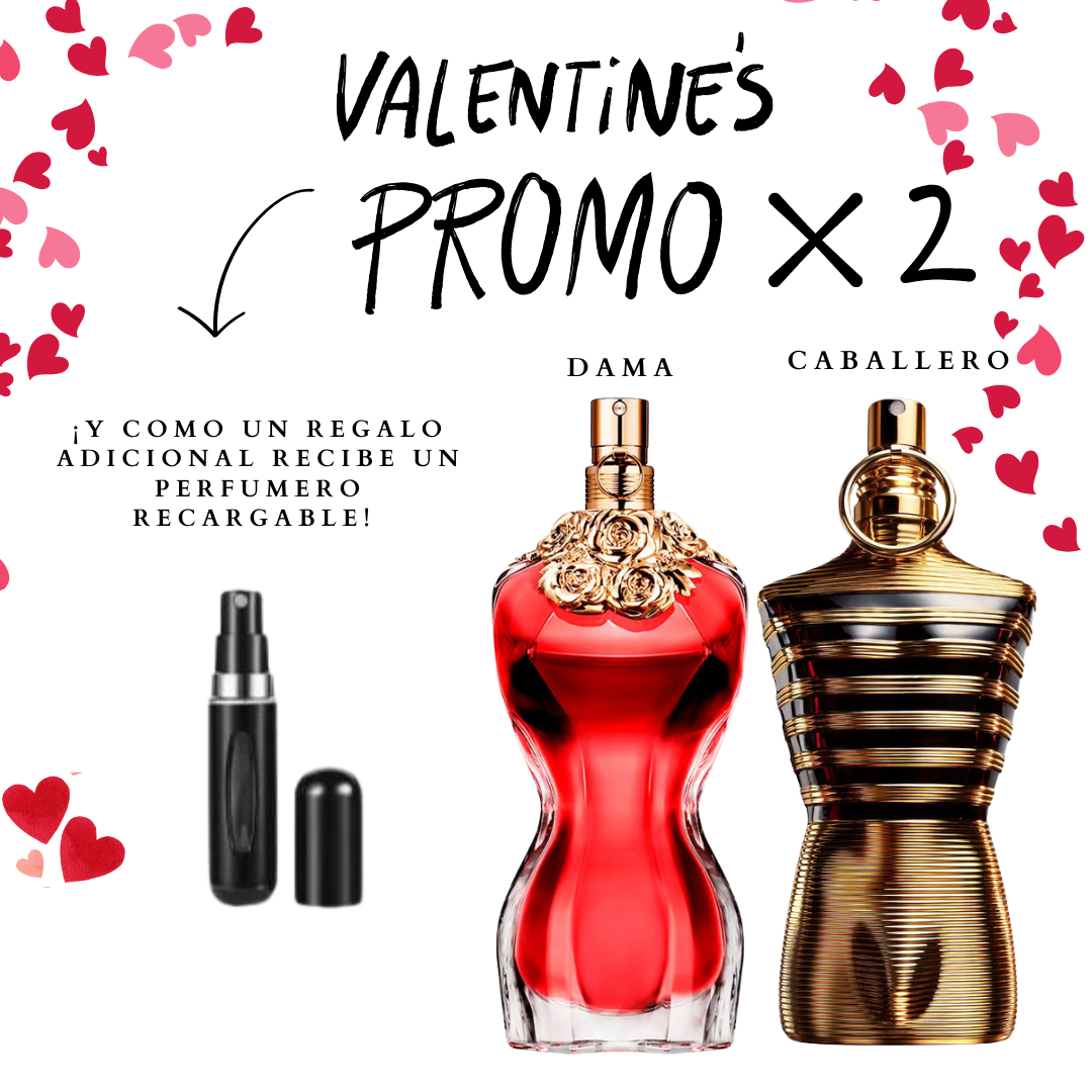 DÚO JEAN PAUL ELIXIR & LA BELLE "Amor y Seducción"