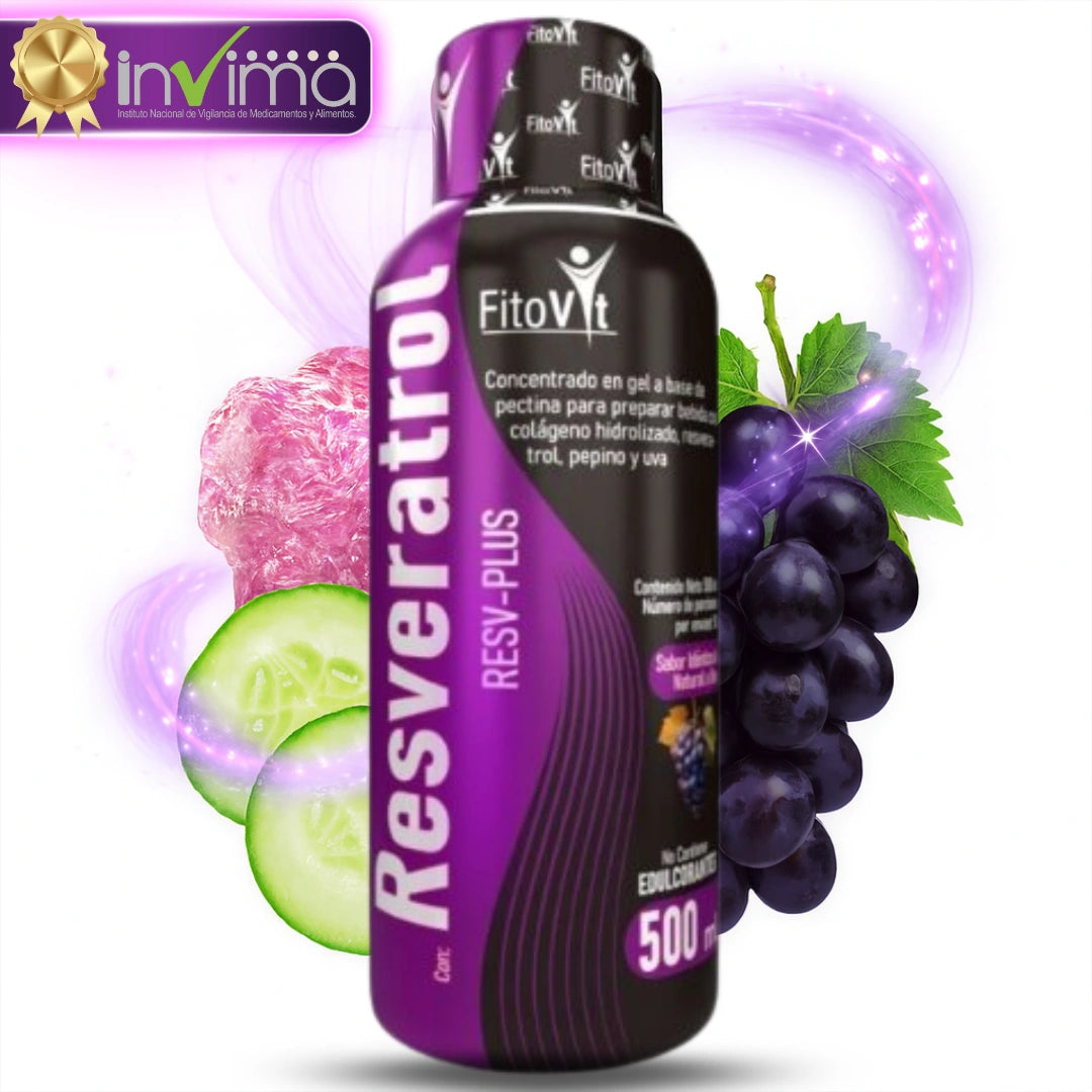 RESVERATROL_JUVENTUD Y ENERGÍA
