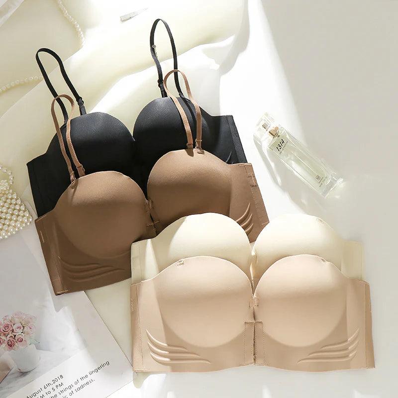 BRASIER MOLDEADOR INVISIBLE + PUSH UP