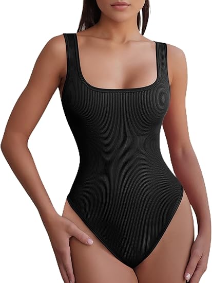 🔥 BODY MOLDEADOR SUPER SEXY ESCOTE CUADRADO