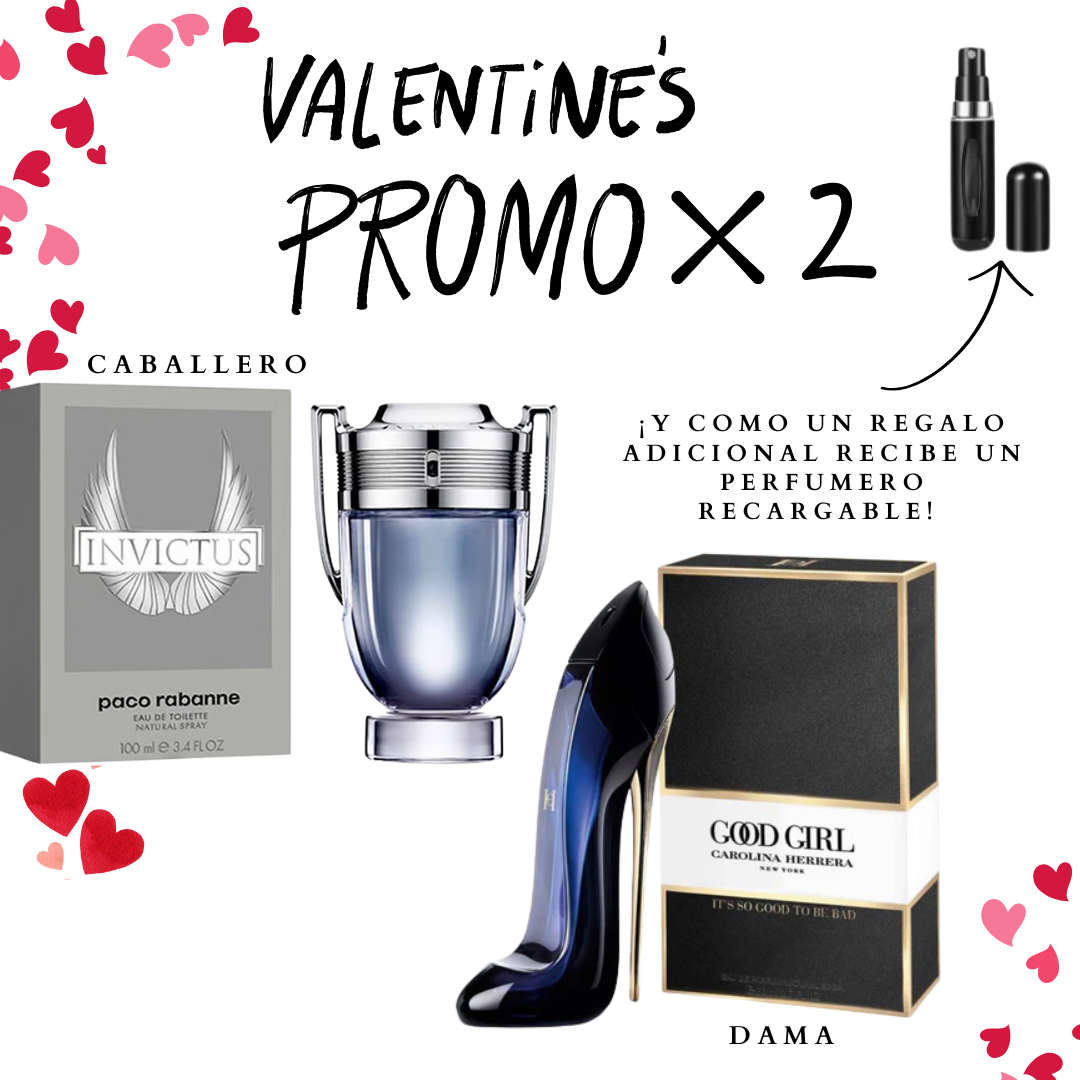 DÚO INVICTUS & GOOD GIRL "Un Amor Irresistible"