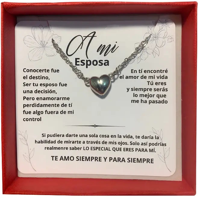 Cadena Hilos De Amor parejas