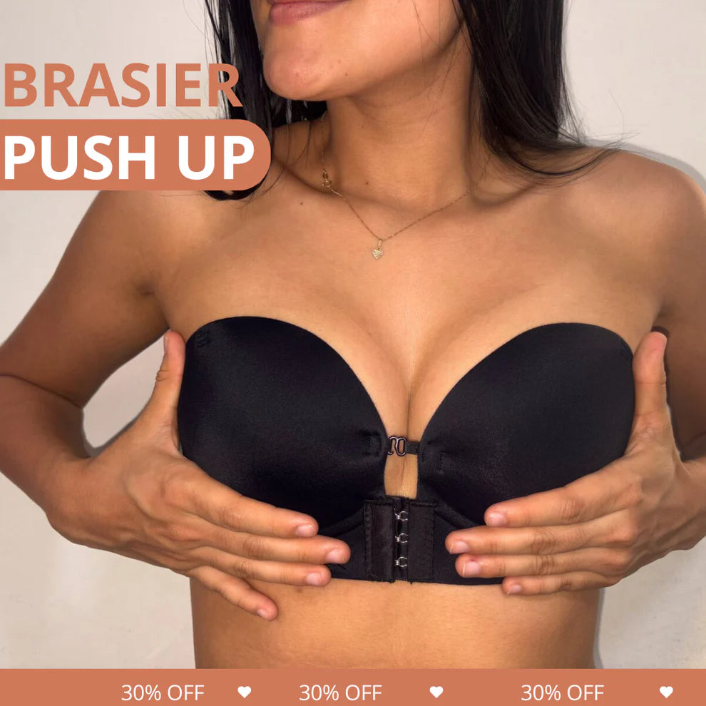 BRASIER MOLDEADOR INVISIBLE + PUSH UP