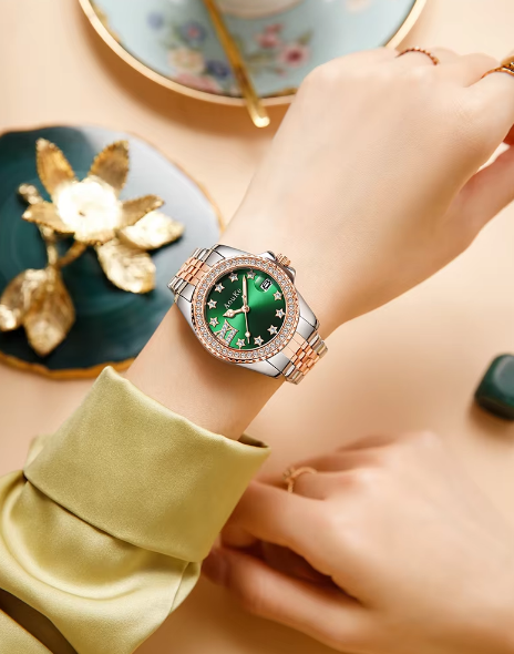 RELOJ LUJOSO DAMA