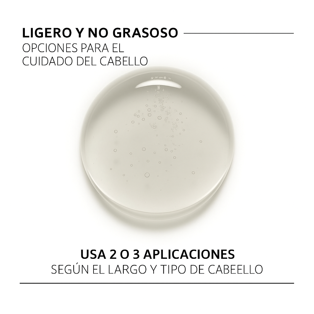 GRODOM Aceite Capilar de Argán y Coco