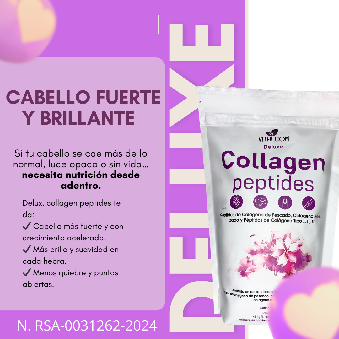 Péptidos De Colágeno Tipo 1 2 y 3