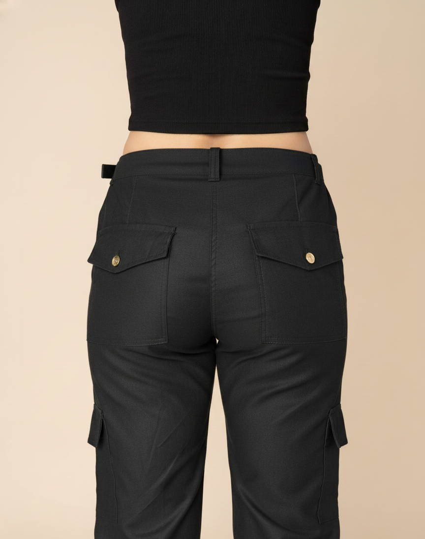 Un Pantalón, Todos los Cuerpos – Cargo Ajustable de Fit Perfecto