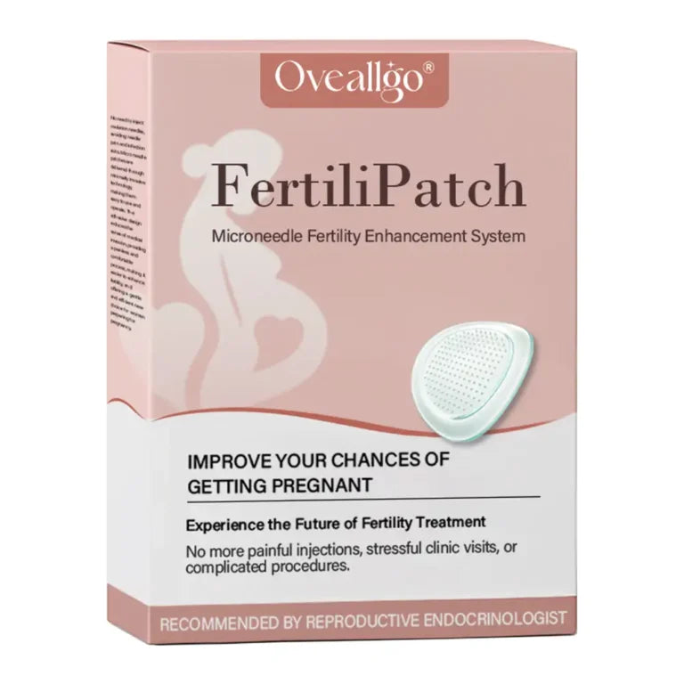 Sistema de mejora de la fertilidad con microagujas Oveallgo® FertiliPatch