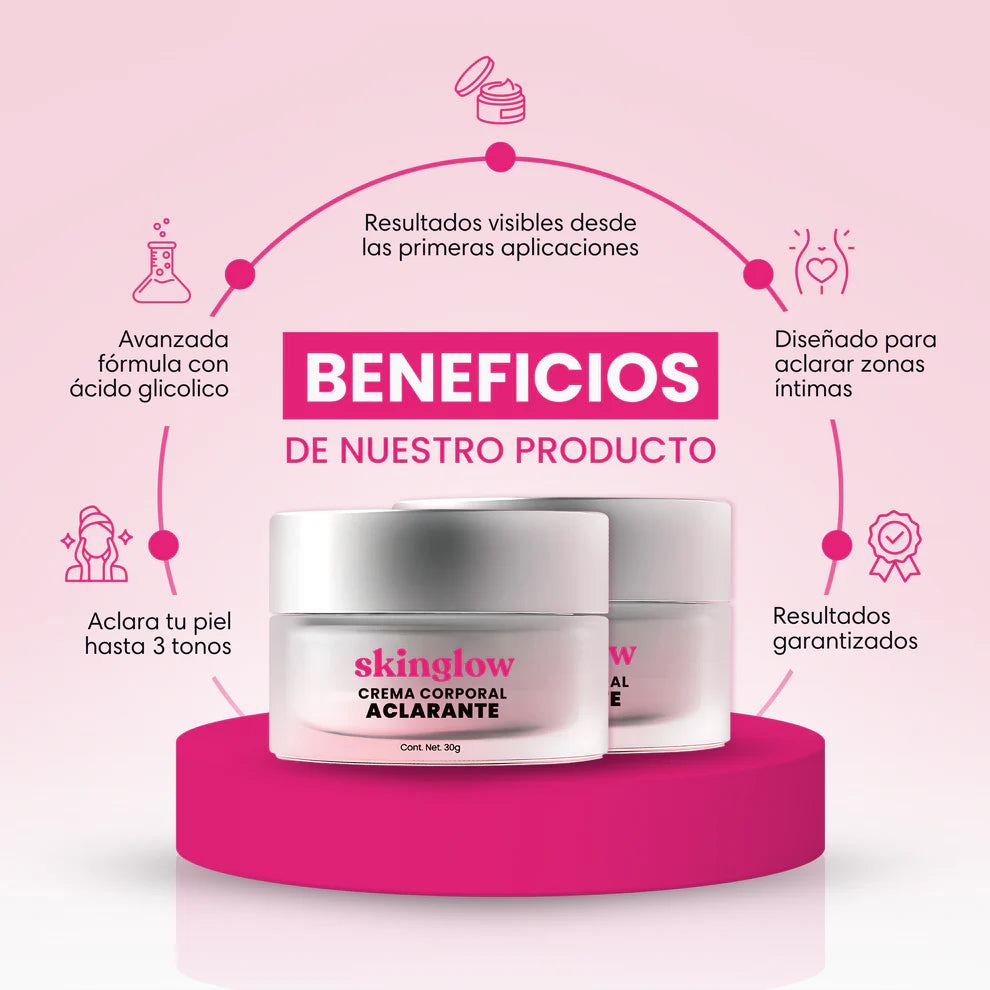 ✨ Crema Aclarante Skinglow®