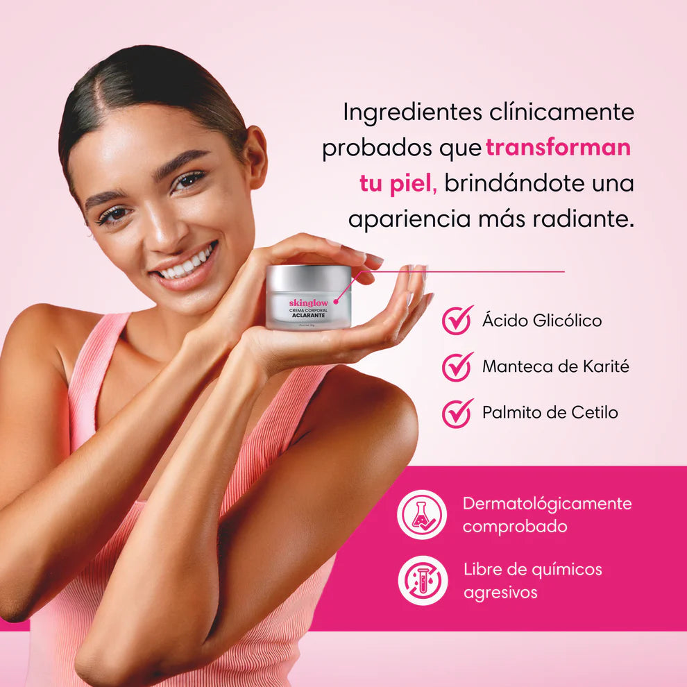 ✨ Crema Aclarante Skinglow®