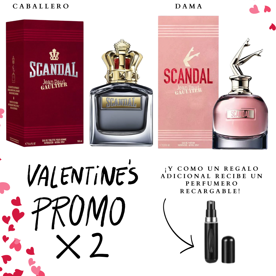 DÚO SCANDAL PAREJAS "Amor y Seducción"