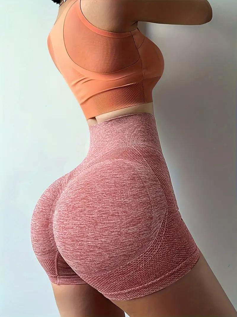 🔥 Shorts Deportivos Push-Up para Mujer