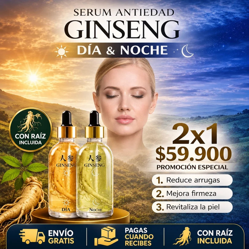 Ginseng Dia/noche 🌞🌃