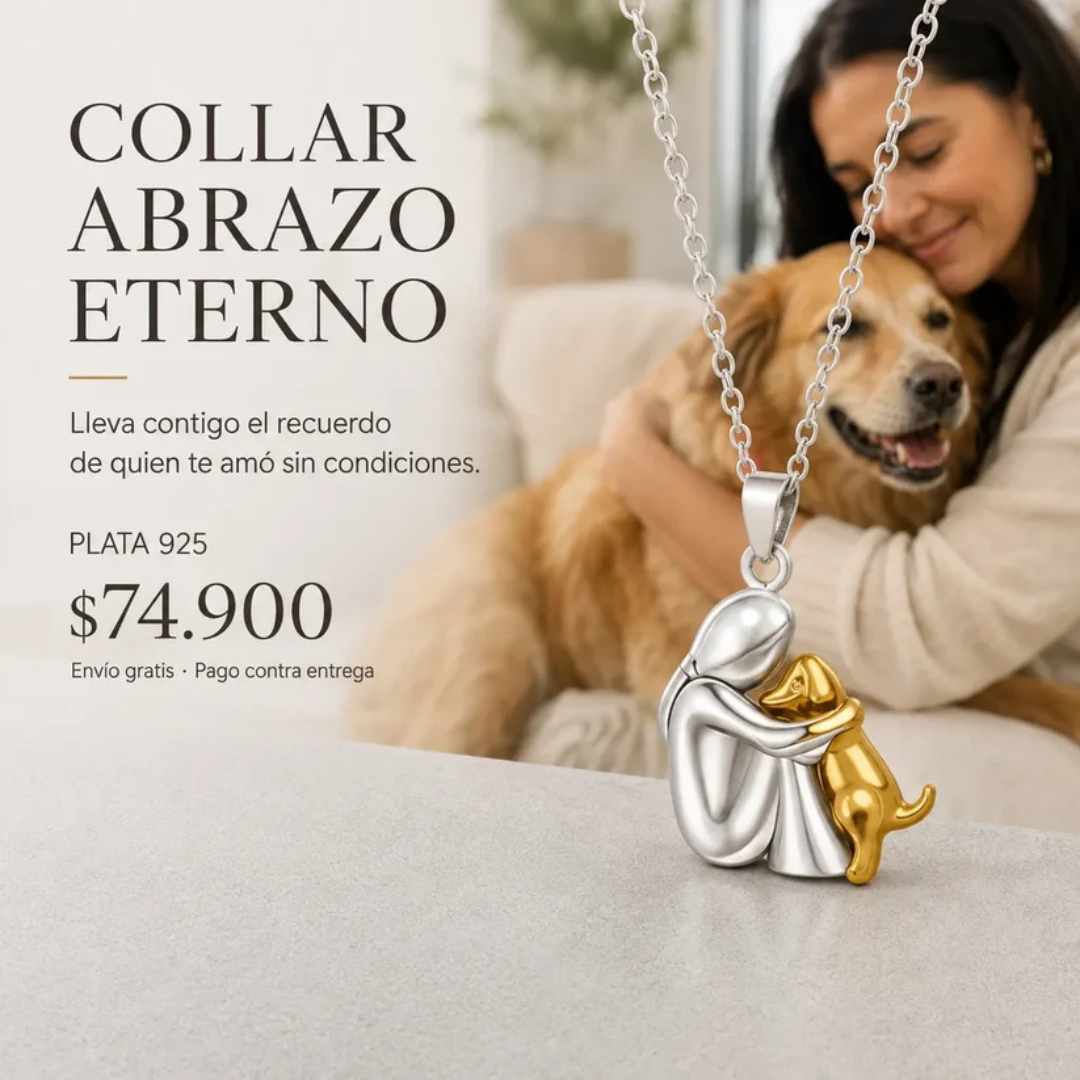 Collar Abrazo Eterno