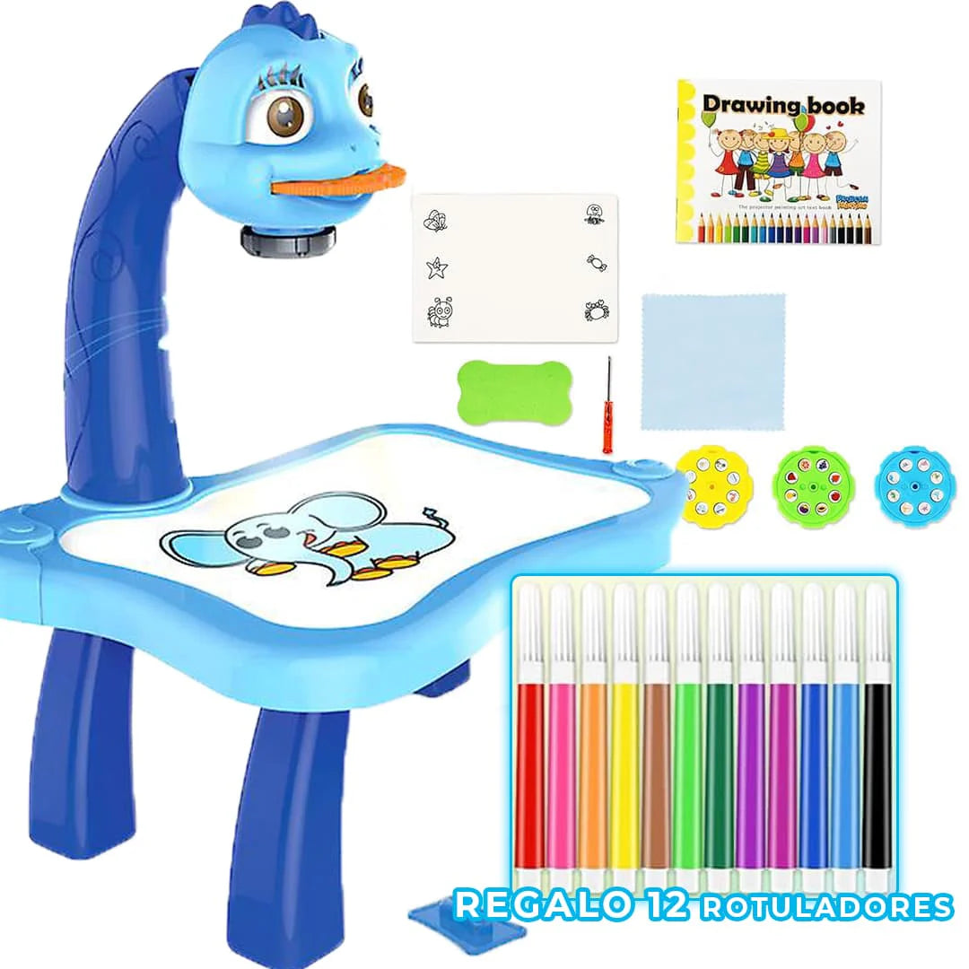 MESA DE DIBUJO PROYECTOR + REGALOS ESPECIALES