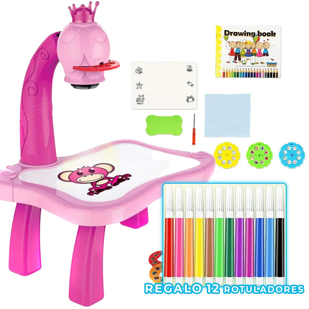 MESA DE DIBUJO PROYECTOR + REGALOS ESPECIALES