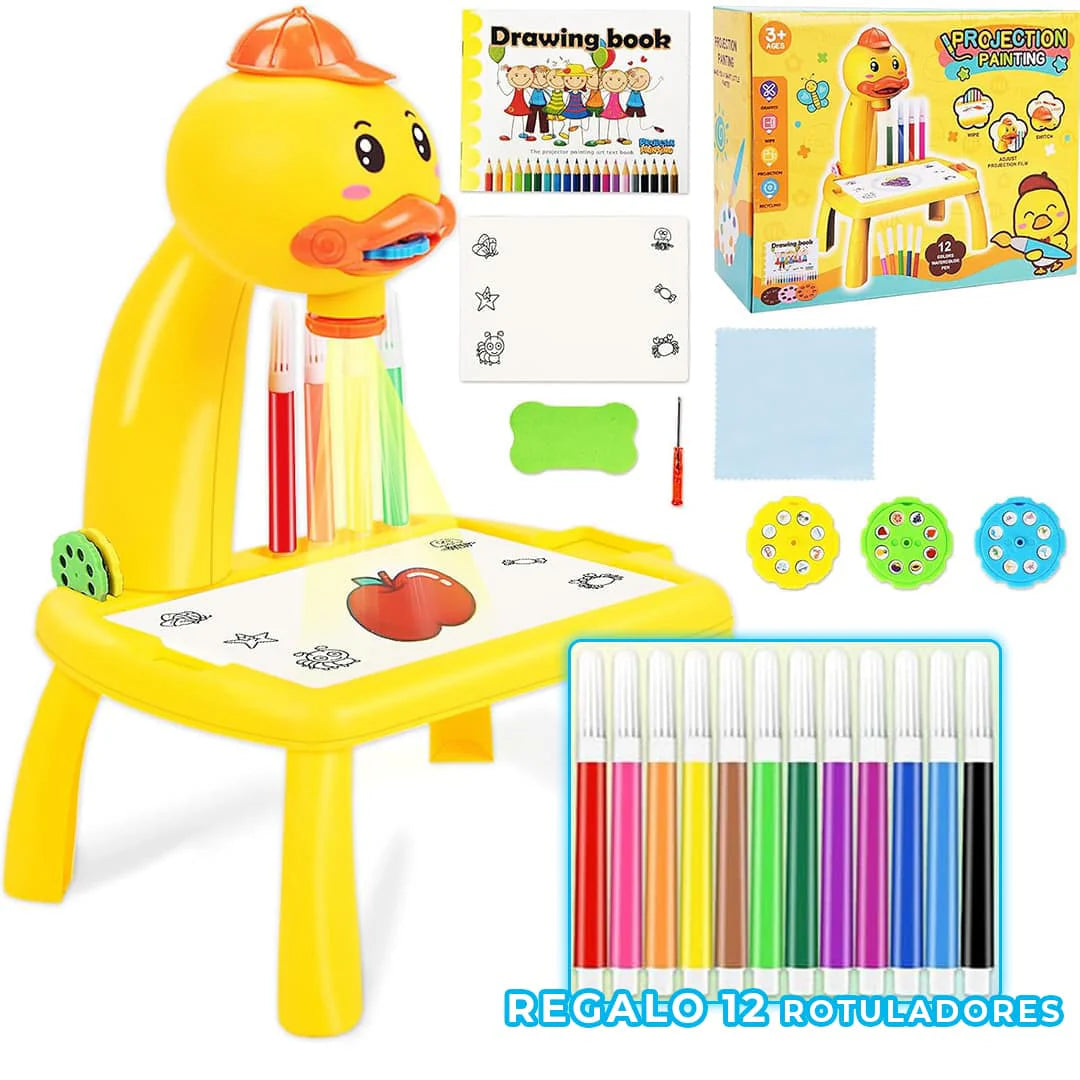 MESA DE DIBUJO PROYECTOR + REGALOS ESPECIALES