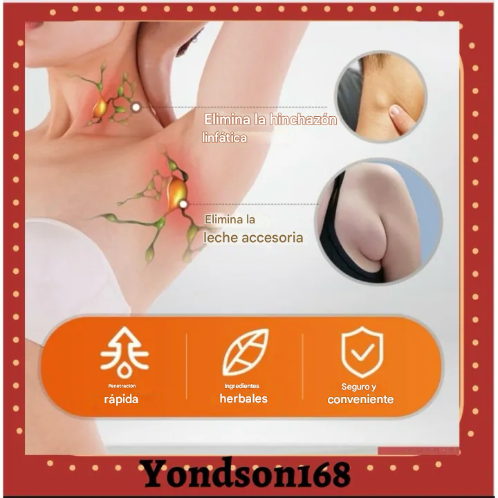 Cuidado linfático Crema para disolver los ganglios linfáticos Eliminación de lipomas