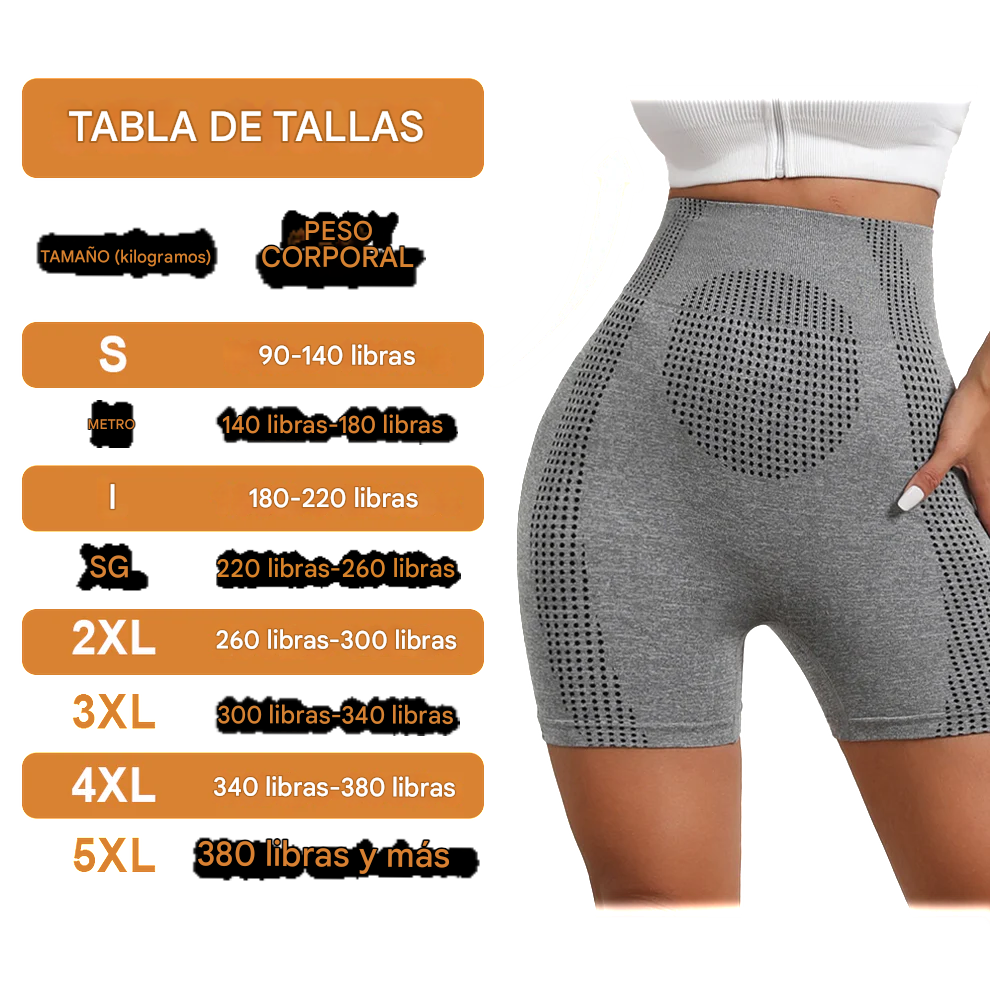 MicroShort ® - SHORT MICROVIBRACIÓN PARA QUEMAR EXCESO Y REDUCIR CELULITIS