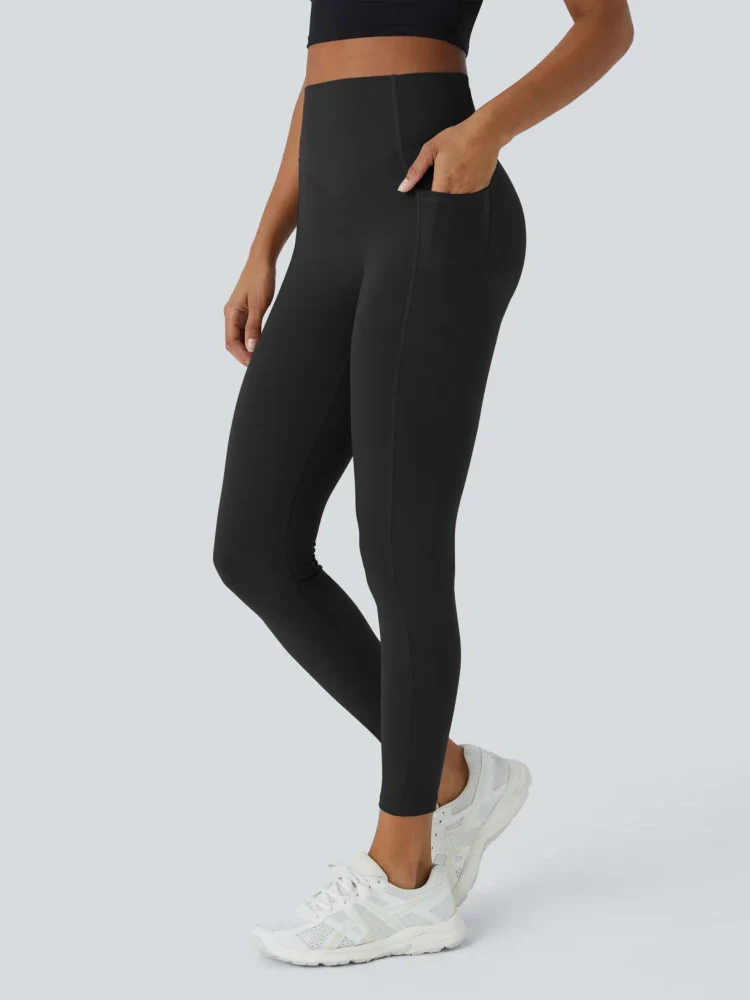 Leggings Super Sculpt con Bolsillos