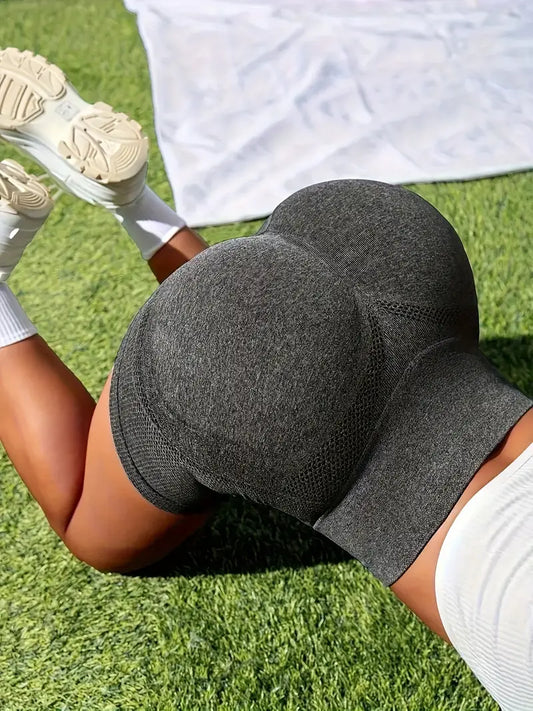🔥 Shorts Deportivos Push-Up para Mujer