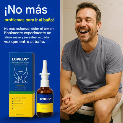 LOVILDS® Hemorrhoid Spray