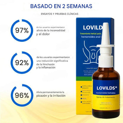 LOVILDS® Hemorrhoid Spray