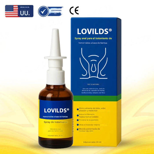 LOVILDS® Hemorrhoid Spray
