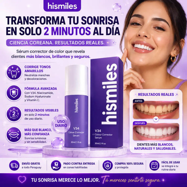 PURPLE V34 - Blanqueador Dental