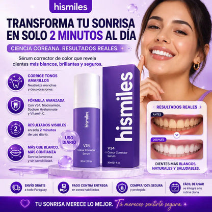 PURPLE V34 - Blanqueador Dental