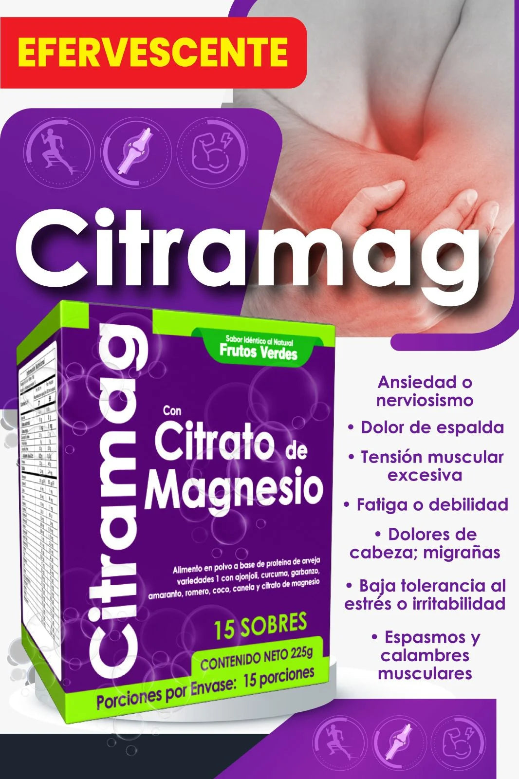 Citramag Citrato De Magnesio