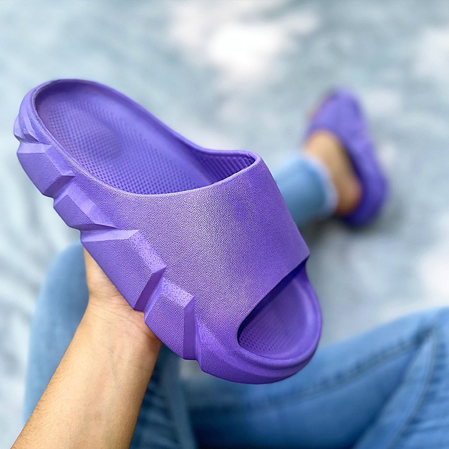 PANTUFLAS BALENCIAGA DAMA