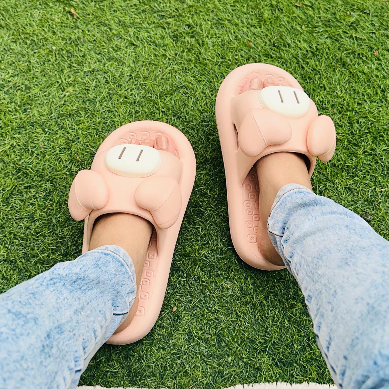 PANTUFLAS PIGGY